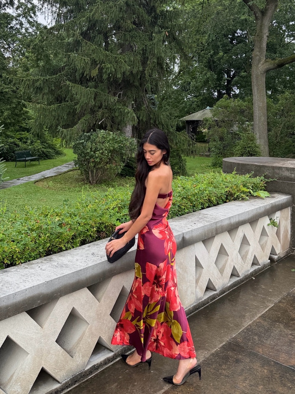 12th Tribe Floral Dress